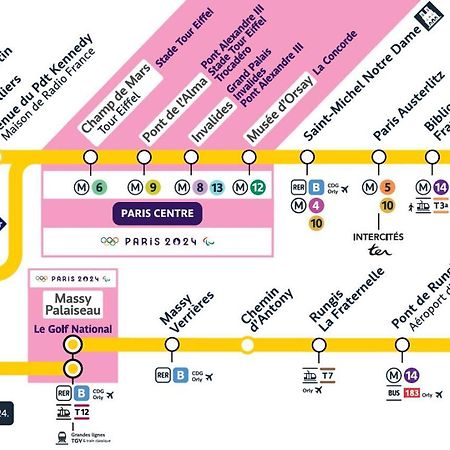 L'Asian - New T2 Proche Gare Vitry-sur-Seine Kültér fotó