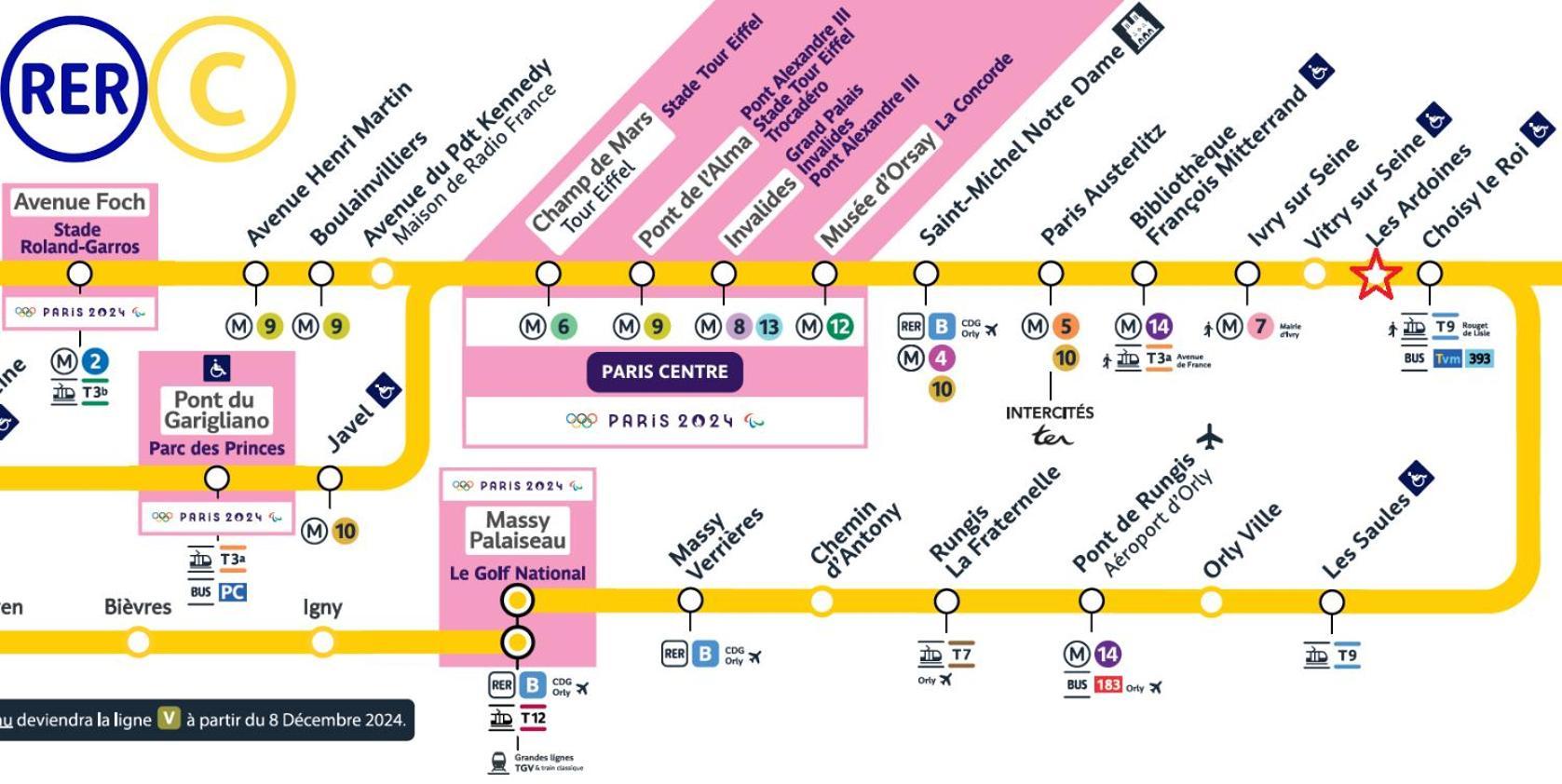 L'Asian - New T2 Proche Gare Vitry-sur-Seine Kültér fotó